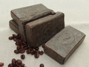 Prírodné ručne robené mydlo Káva