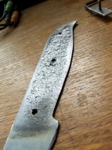 Renovácia kuchynského noža