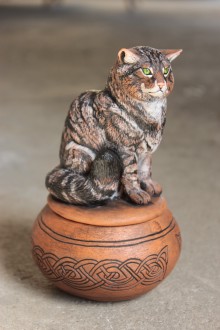 Šperkovnica divá mačka