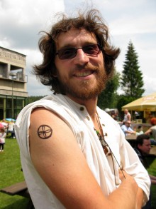 slovanské tetovanie pre Jurka