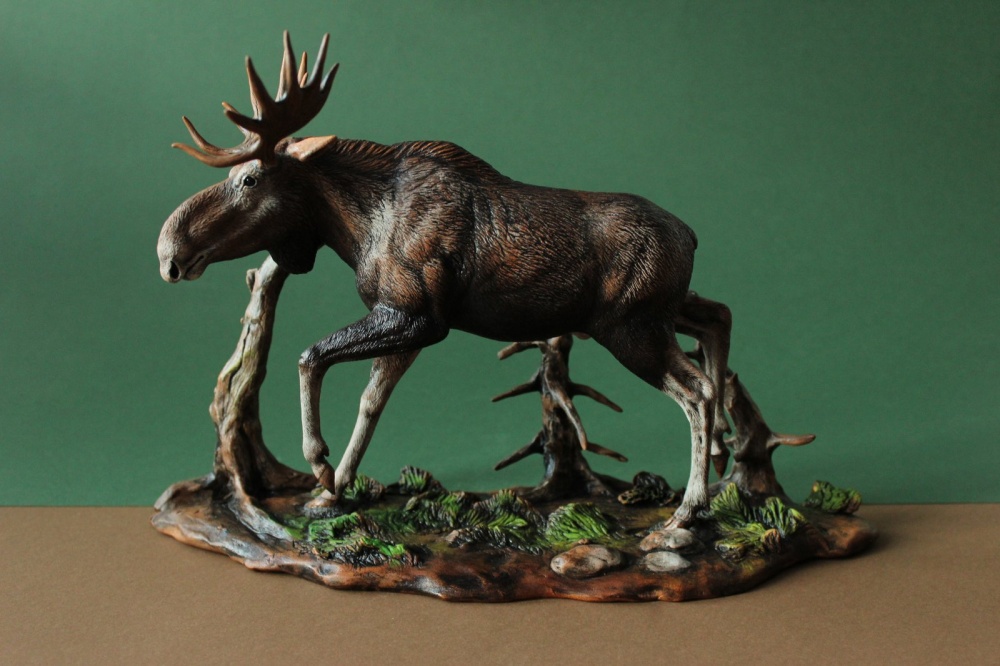moose sculture