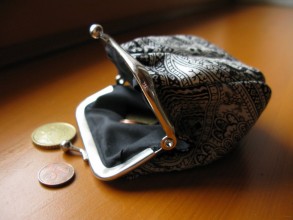 Peňaženka Čierna Bella 1