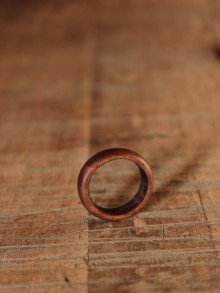 Marhuľový prsteň - obrúčka