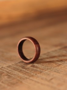 Marhuľový prsteň - obrúčka