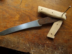 Renovácia kuchynského noža