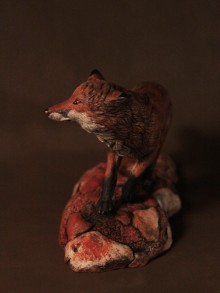 Socha Líšky